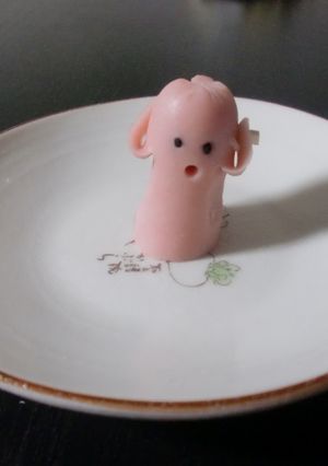 キャラ弁！！魚肉ソーでハニワ？-レシピのメイン写真