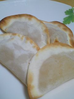 ☆餃子の皮で☆簡単梨パイ☆-レシピのメイン写真