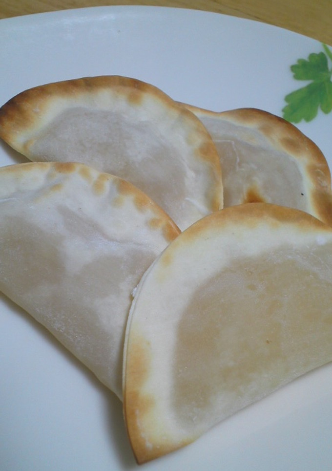 ☆餃子の皮で☆簡単梨ﾊﾟｲ☆-レシピのメイン写真