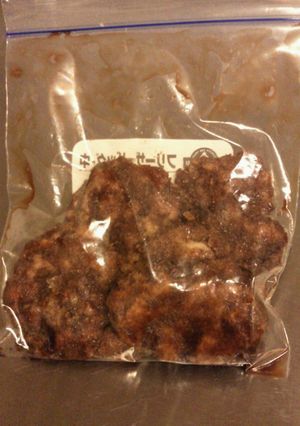 お弁当に★残ったトンカツの保存方法-レシピのメイン写真