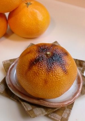 ホクホク❀焼きみかん-レシピのメイン写真