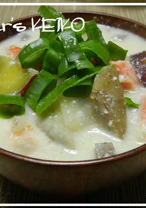 【農家のレシピ】根菜たっぷり☆鮭のかす汁-レシピのメイン写真