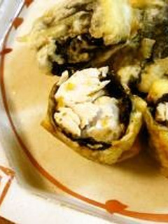 柚子香る☆鶏むね肉の磯辺揚げ-レシピのメイン写真