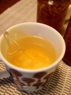 *超簡単シンプル~ゆず茶♪*-レシピのメイン写真