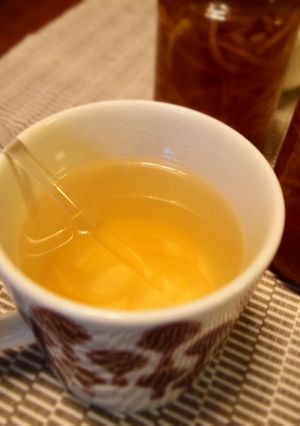 *超簡単シンプル～ゆず茶♪*-レシピのメイン写真