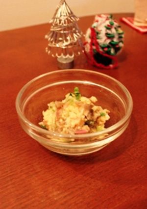 ノンオイル★おしゃれポテトサラダ-レシピのメイン写真
