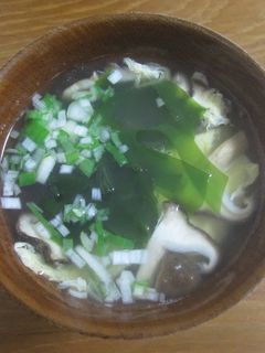 鶏ガラ風味の卵スープ-レシピのメイン写真