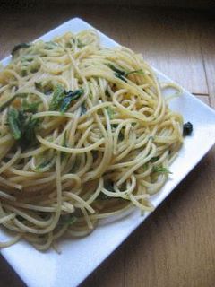 ほうれんそうのパスタ~バターガーリック風味-レシピのメイン写真