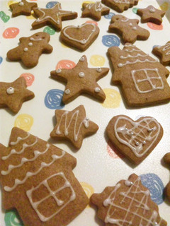 クリスマスに☆シナモンココアクッキー-レシピのメイン写真