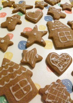クリスマスに☆シナモンココアクッキー-レシピのメイン写真