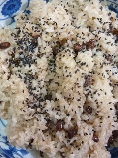 お赤飯 簡単ふっくら-レシピのメイン写真