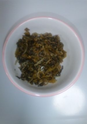 高菜炒め-レシピのメイン写真