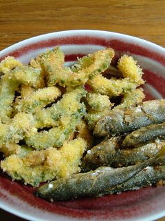 ゴーヤのフライ-レシピのメイン写真