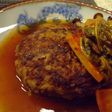 簡単煮込みハンバーグ