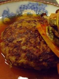 簡単煮込みハンバーグ-レシピのメイン写真