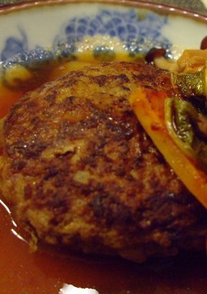 簡単煮込みハンバーグ-レシピのメイン写真