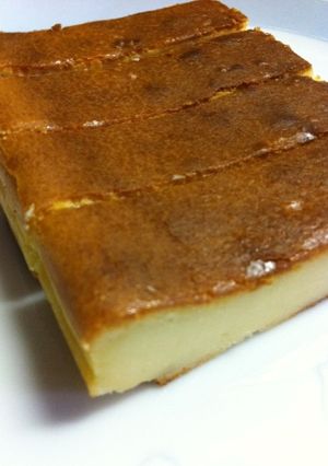 簡単おいしい☆米粉のチーズケーキ-レシピのメイン写真