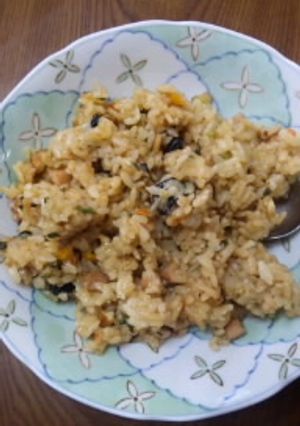 簡単に美味しく…♪和風チャーハン☆-レシピのメイン写真