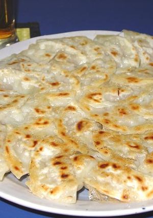 黒コショウのシンプル焼き餃子-レシピのメイン写真