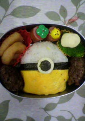 黄色のポケモン弁当-レシピのメイン写真