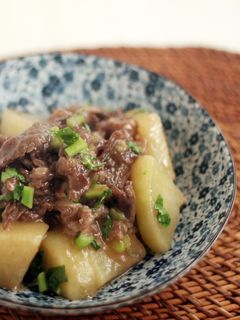 簡単★牛肉と大根の煮物-レシピのメイン写真