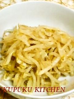 ごま油が美味しい☺もやしのナムル☺-レシピのメイン写真