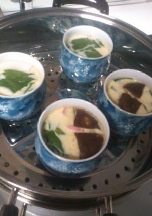 簡単茶碗蒸し-レシピのメイン写真