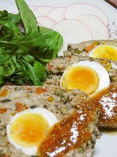 野菜ときのこたっぷり★ミートローフ-レシピのメイン写真