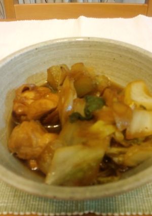 はやとうりと鶏のすき焼き煮-レシピのメイン写真