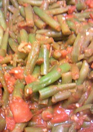 いんげんとハラペーニョのトマト煮-レシピのメイン写真