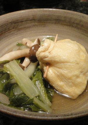 白菜と♪卵入りきんちゃく煮☆-レシピのメイン写真