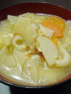 絶品のけんちん汁-レシピのメイン写真