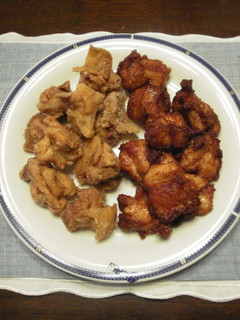 鶏の2色揚げ♪-レシピのメイン写真