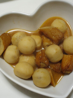 里芋と牛蒡巻きの味噌煮-レシピのメイン写真