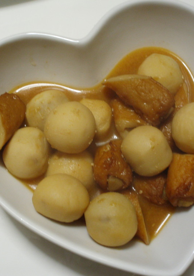 里芋と牛蒡巻きの味噌煮-レシピのメイン写真