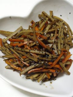 きんぴらごぼう-レシピのメイン写真