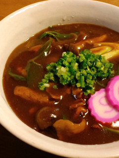 簡単なのに本格的!カレーうどん-レシピのメイン写真