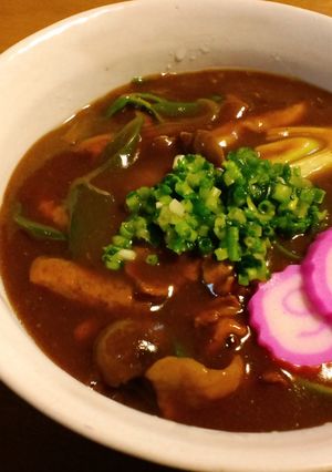 簡単なのに本格的！カレーうどん-レシピのメイン写真