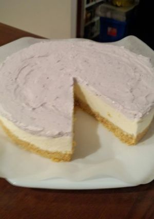 簡単めちゃ美味 濃厚レアチーズケーキ-レシピのメイン写真