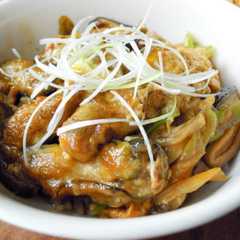 รูปของ カキのから揚げ丼