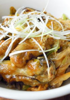 カキのから揚げ丼-レシピのメイン写真
