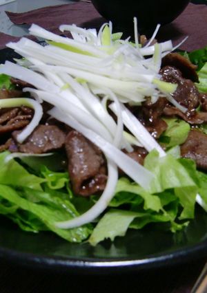 焼き肉-レシピのメイン写真