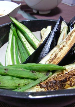 野菜の素焼き-レシピのメイン写真