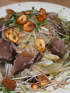 鰹のたたきサラダ~和製アンチョビソース-レシピのメイン写真
