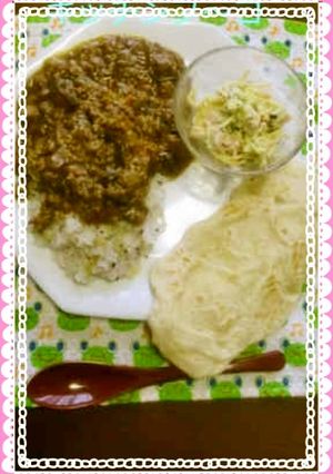 なすカレー-レシピのメイン写真
