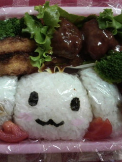 シナモン弁当-レシピのメイン写真