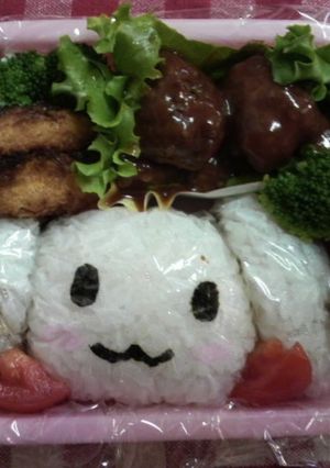 シナモン弁当-レシピのメイン写真