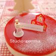クリスマス☆ホワイトチョコのムースケーキ