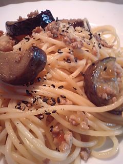 簡単! 肉味噌パスタ-レシピのメイン写真