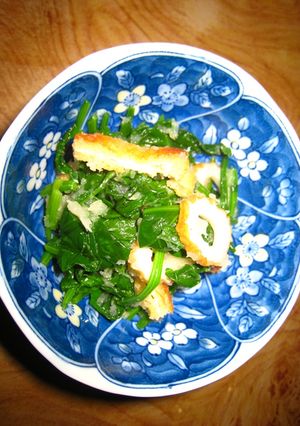 ほうれん草と大根のみぞれあえ-レシピのメイン写真